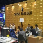 ตัวอย่างผนัง 3 มิติ แบบสี่เหลี่ยม