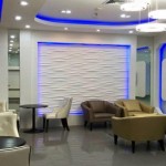 ผนังลวดลายอิสระ