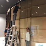 ผนังกระจกกั้นห้อง curtain wall ภายนอก