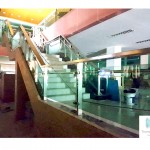 ราวบันไดกระจก temper ราคา พิเศษ