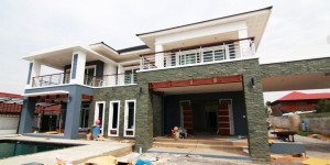 สร้างบ้าน อำเภอพล ขอนแก่น ภาคอีสาน