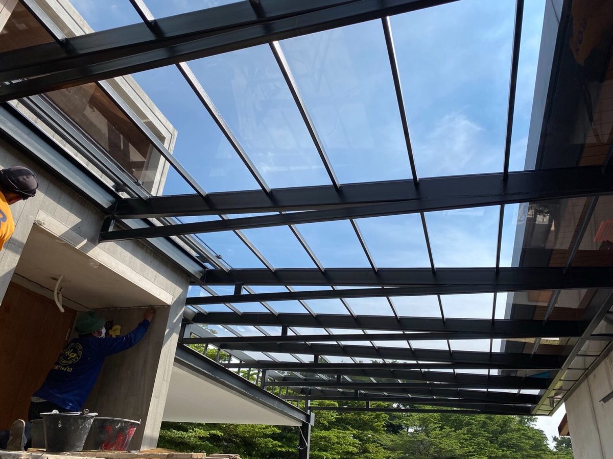 งานหลังคาโปร่งแสง ShinkoLite SCG