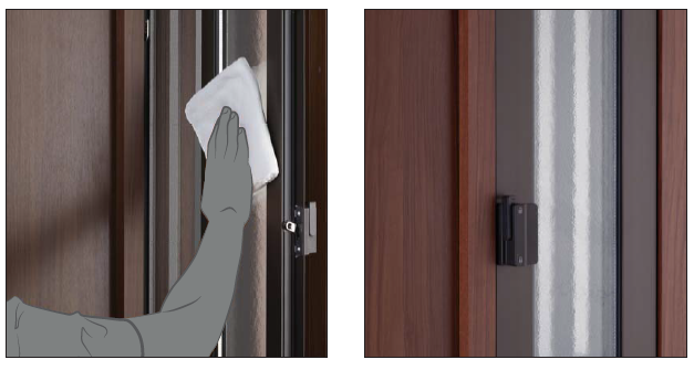 ทำความสะอาดง่าย