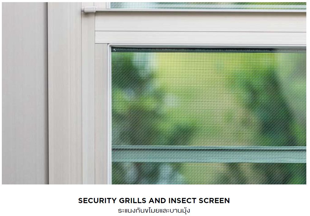 มุ้งกันแมลงของ airflow door