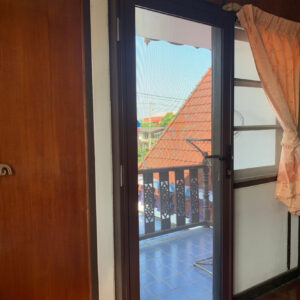 มุ้งกันขโมย ประตูบานเปิดเดี่ยว