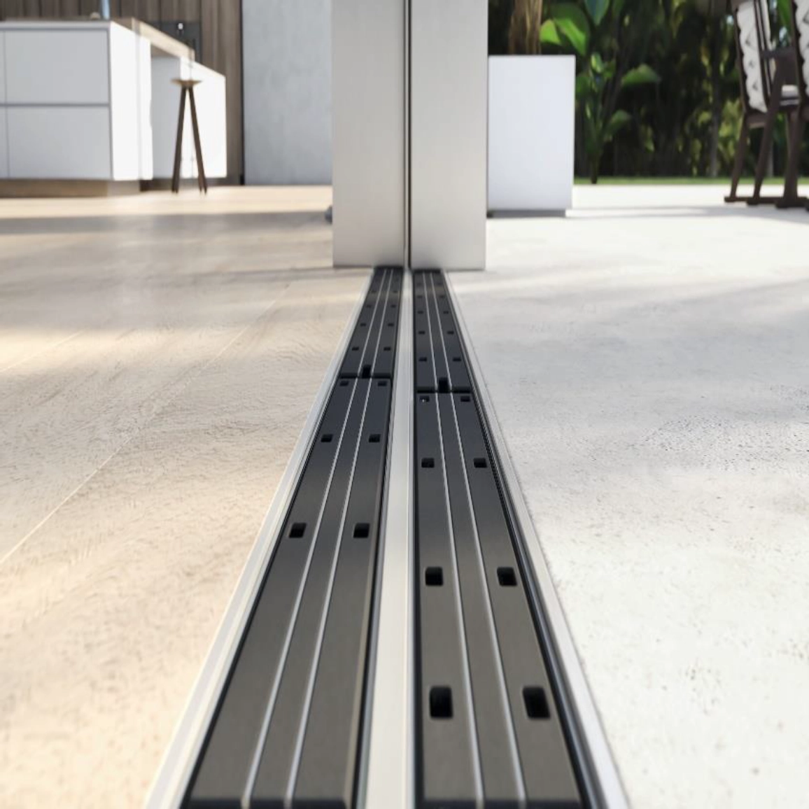 panorama sliding door