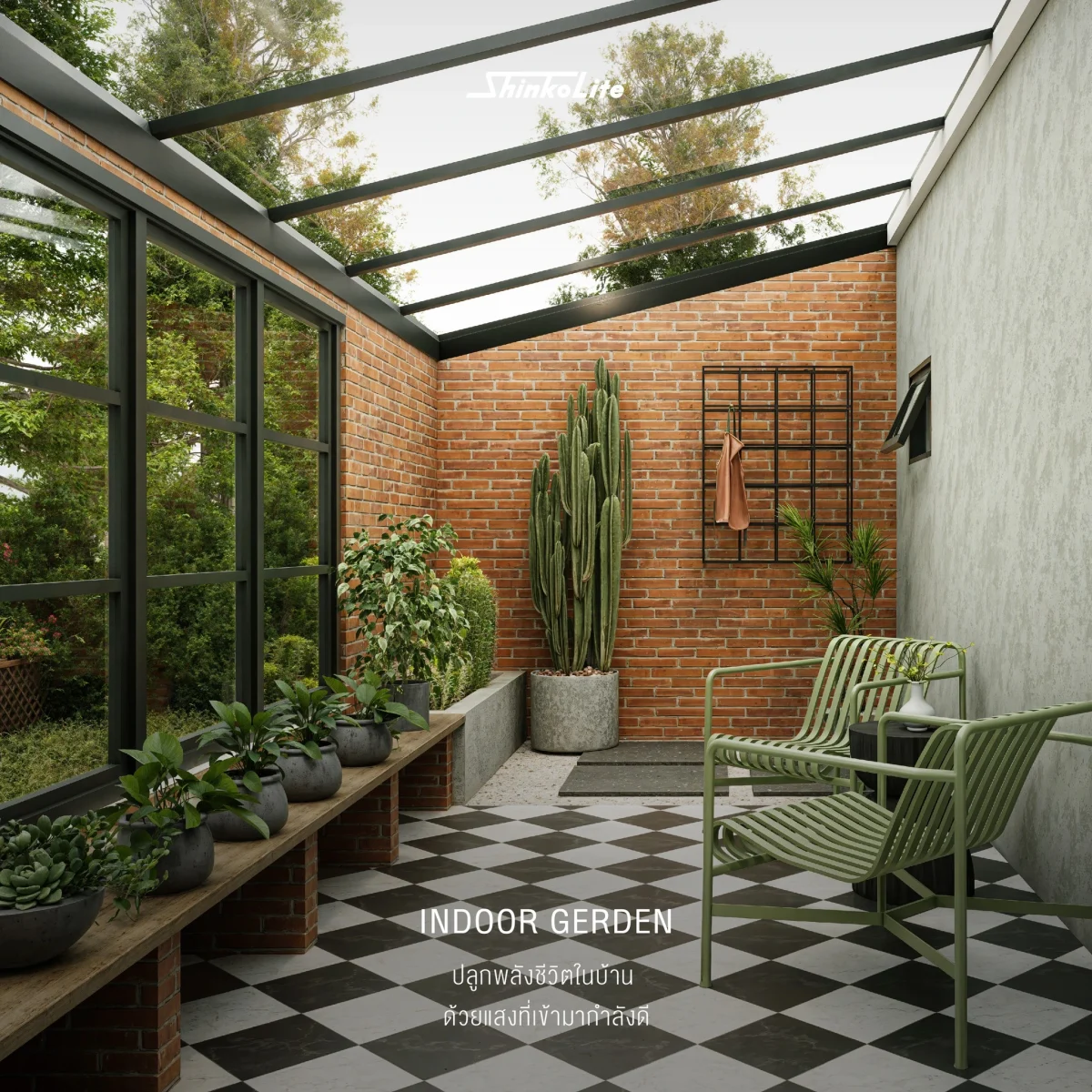 อะคริลิกใส งานหลังคา