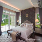 ประตู หน้าต่าง windsor ที่โครงการลัดดาวัลย์