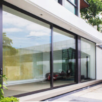 Glasten Aluminium ยูโรโปรไฟล์