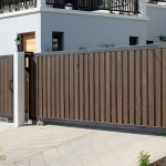 รั้วไม้เทียม pluzwood