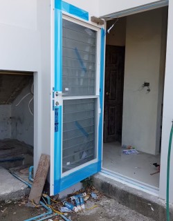 Airflow Door แบบผลักออก