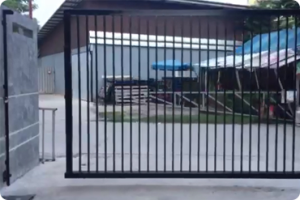 ประตูรั้ว