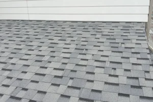 แผ่นหลังคายางมะตอย